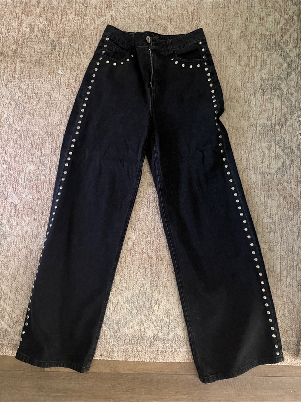 House of Harlow Studded Jeans